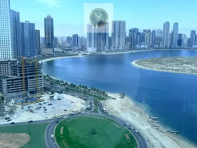 غرفتين وصالة باطلالة بحرية مفتوحة | باركين مجانا | اطلالة بانورامية بحرية