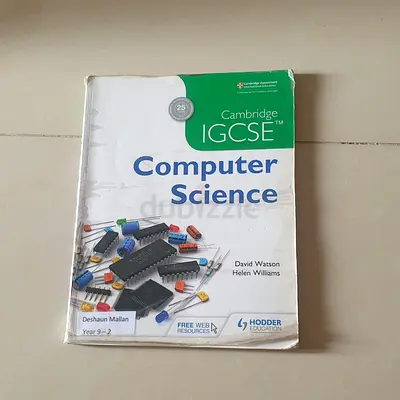 IGCSE Computer Science Textbook