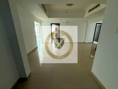 اجمل واكبر غرفتين وصالة ماستر مع غرفة خدامة وباركن مجانا علي كورنيش المجاز2 في افخم ابراج الشارقة شامل كل الخادمات مع مطبخ كبيرة ببلكونة بتشطيب حديث