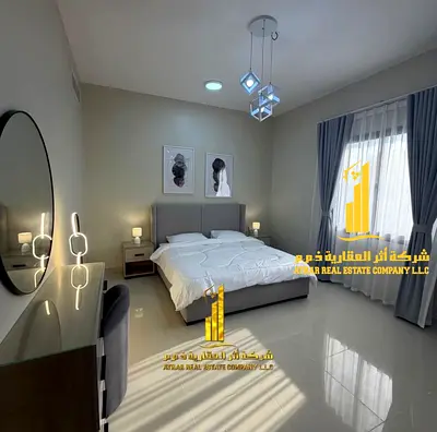 🏡 أول ساكن – أفخم وأرقى شقة غرفة وصالة مفروشة بالكامل للإيجار الشهري في كورنيش عجمان✨ 🔹 لا تُفوّت الفرصة للسكن في واحدة من أرقى شقق كورنيش عجمان مبا