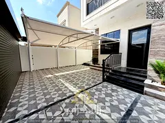 With less than 10% down payment | Own a luxury villa in Al Helio 2, Ajman | 4 master bedrooms | A gr