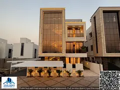 Luxury Villa for Sale in Al Yasmeen – Prime Location with Direct View of Al Hamidiya Park 🔥 A r