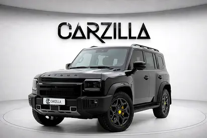 Jetour T2 Luxury 2025 l AED 2,409 P.M l 0% Downpayment