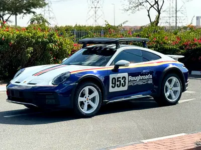 Porsche 911 Dakar 2023 - European Specs - Limited Edition Off-Road Icon