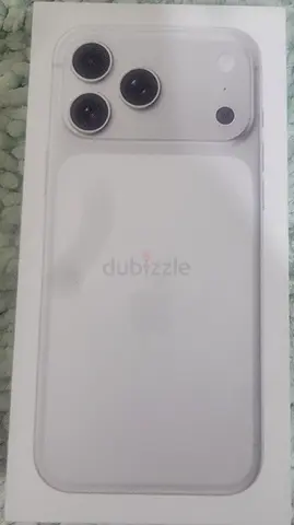 Apple iPhone 17 pro max BOX PACK Silver, TDRA NONE ACTIVE