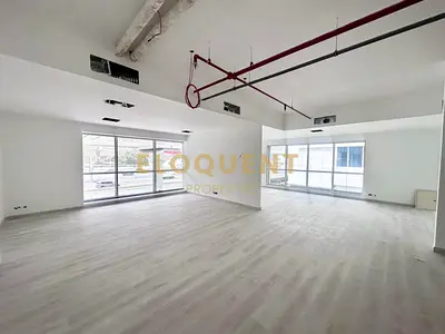 Sheikh Zayed Road View | Fitted Office | Near Metro