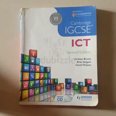 ICT IGCSE Textbook