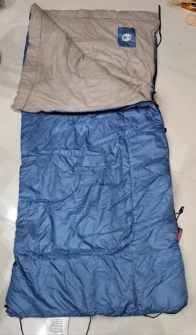 2 Sleeping Bags- Light Blue  Dark Blue