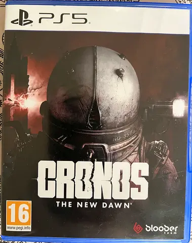 CRONOS - The New Dawn (PS5) - Disc/Case in Good Condition