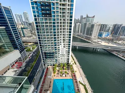 Canal View | Fully Furnished Studio | Best Price