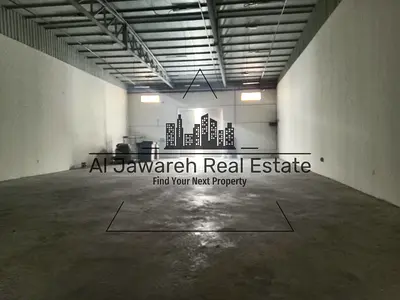 Warehouse for rent in the modern industrial area of ​​Umm Al Quwain.