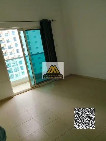 1-Bedroom Apartment for Annual Rent in City Tower – Ajman | 2 Bathrooms + Balcony + Prime Location