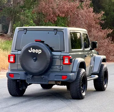 2021 JEEP WRANGLER — миниатюра 6