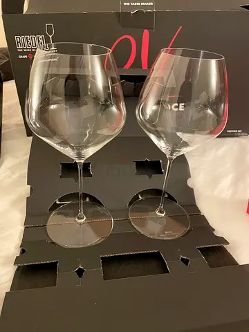 Riedel Veloce glasses