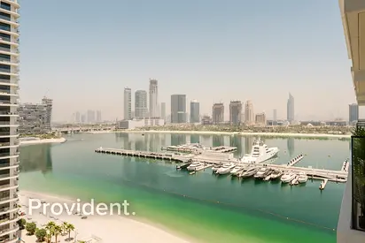 Full Sea & Marina View | Brand New | Prime Location