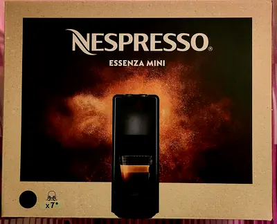Nespresso Essenza Mini coffee machine (compact)
