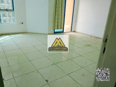 1-Bedroom Apartment for Annual Rent in Al Khor Towers – Ajman | Separate Living Room + Prime Locati