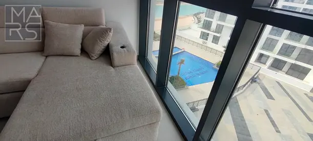 For Rent – One Bedroom & Living Room Apartment in Ajmal Makan Complex