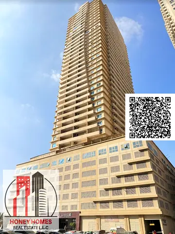 🔹 Spacious 2BHK | Higher Floor | Lavender Tower | AED 37K | 4 Cheques