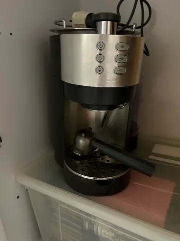 Compact Espresso/Cappuccino Machine with Steam Wand - Used