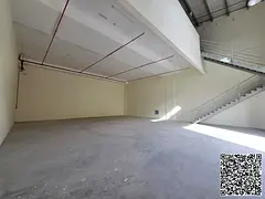 Warehouse 3900 sq ft + Mezzanine – 22 KW – Al Jurf Industrial 3, Ajman