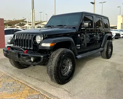 Jeep Wrangler Sport 2018 | GCC Specs | Excellent Condition