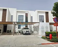 Impressive 2BR Townhouse for sale in Al Ghadeer Phase 2 | Single Row| With extension building in th