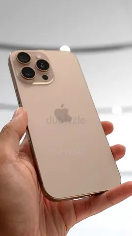 iPhone 16 Pro Max - 256GB Gold (Good Condition)