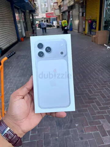 Iphone 17 pro max 256GB physical sim