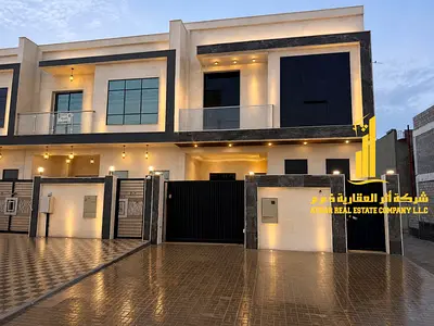 تاون هاوس فاخر للبيع بالحليو عجمان | 4 غرف + مجلس وصالة بتشطيبات راقية وموقع مميز