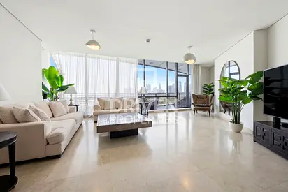 Zabeel View | Semi Furnished | Spacious Layout