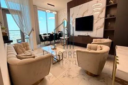 Very High Floor | Burj And Sea Views | Vacant