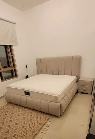 Modern Upholstered Bed Customised For Sale