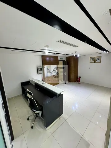 Prime Location | Furnished Office | Spacious & Bright