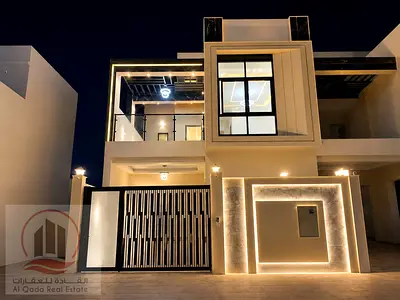 For sale, a townhouse in Ajman Al Yasmeen, 5 master rooms, a Majles room, a hall, and a maid’s room