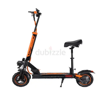 Kugoo Electric Scooter 48V 13Ah Black And Orange M4 Plus