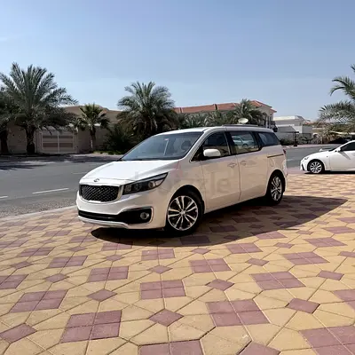 🚐 2018 Kia Grand Carnival V6 – GCC Spec | Full Option | RTA Passed | Ready to Drive