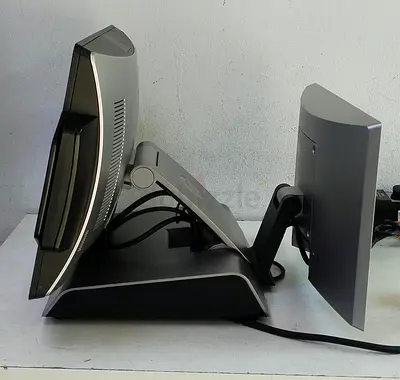 Dual-screen POS terminal / Monitor setup (used)