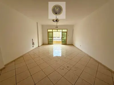 Balcony open view, panoramic windows, maid room, new building