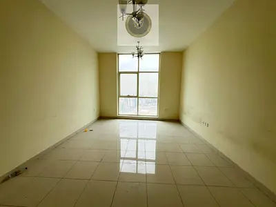 1BR hall spacious panoramic open view wardrobes free private parking