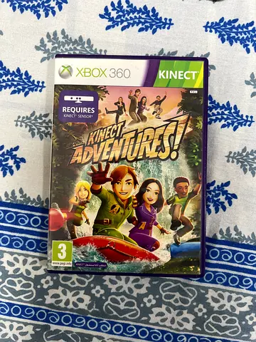 Kinect Adventures (Xbox 360) - Original Game Case