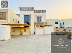 xury villa for sale in Al Helio with super deluxe finishing and a modern elegant design,