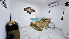 FURNISHED 1 BEDROOM HALL APARTMENT PARKING AVAILABLE NEAR AL BATEEN (MONTHLY : 4500)