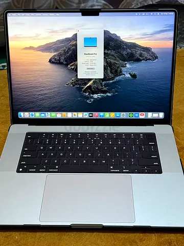 Apple MacBook Pro M3 16-inch (Silver) — Good Working Condition