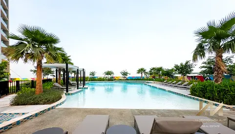 Prime Location | High Floor |Furnished | Studio