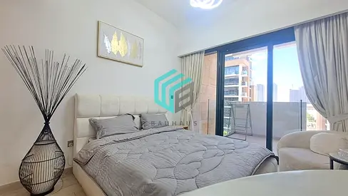 Fully Furnished Studio | Pool View | Prime Riviera Living