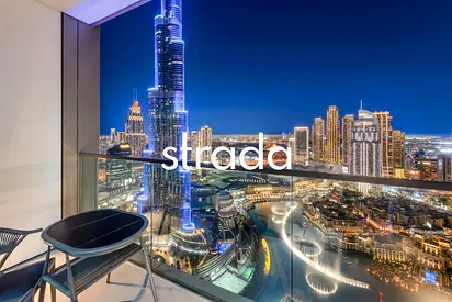 Best Layout | Very High Floor | Burj Khalifa View
