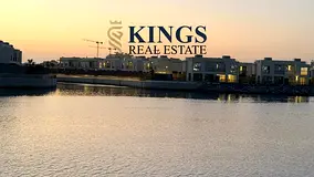 Canal Villa 2 BDR + maid Falcon North Ready