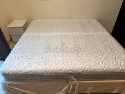 Luxuries magniflex king size mattress made in Italy