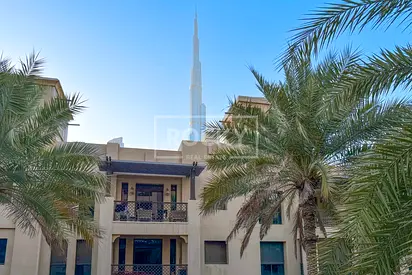 Big Layout | Burj Khalifa View | Unfurnished